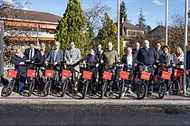 Das PubliBike-Netz in der Region Bern ist eröffnet.